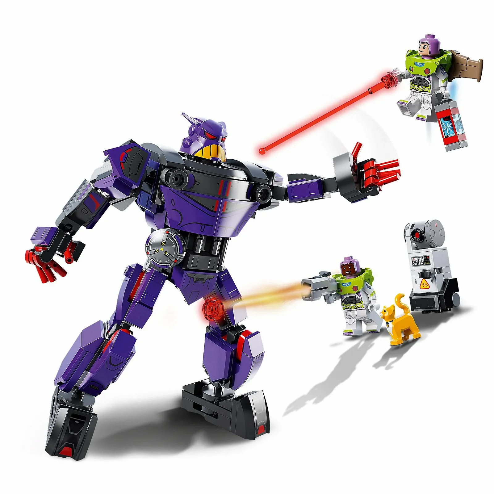 Конструктор LEGO Disney and Pixar's Lightyear Duel with Zurg 76831 з фігурками Базза та робота, фото №5
