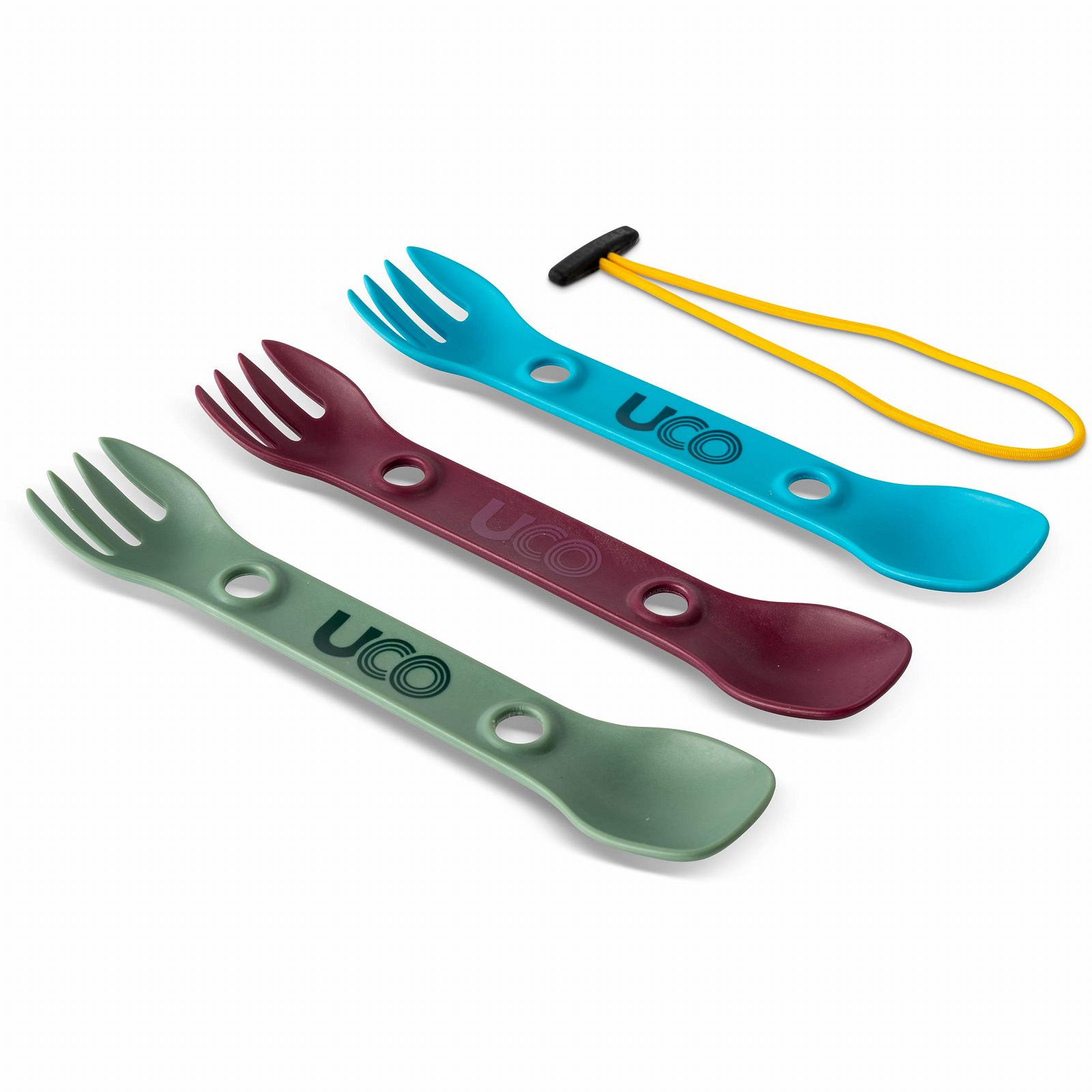 Ложка-вилка UCO Mini Spork Для взрослых Унисекс Зелёный Фиолетовый Синий Один размер, фото №1 Ложка-вилка UCO Mini Spork Для взрослых Унисекс Зелёный Фиолетовый Синий Один размер, фото №1