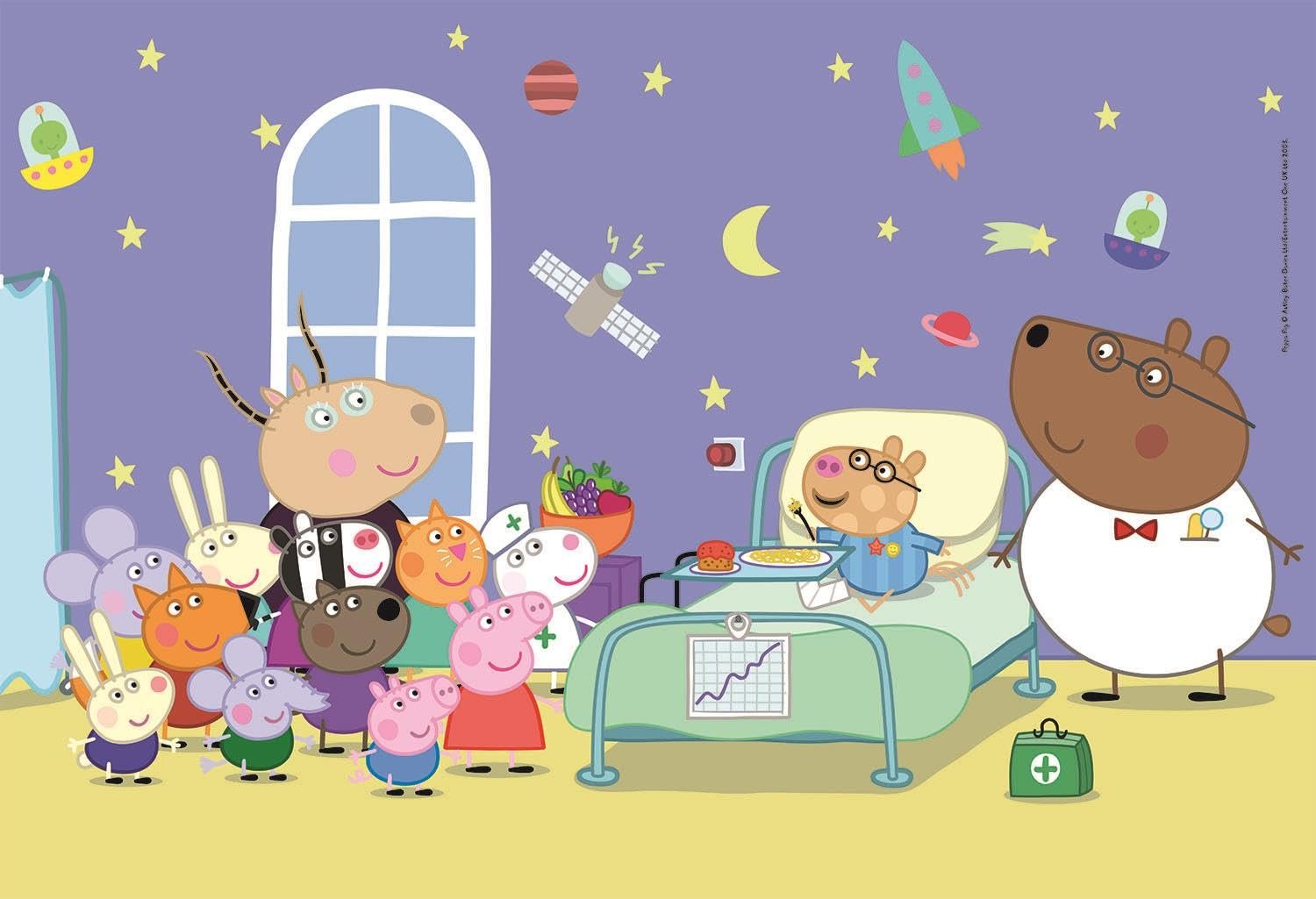 Пазл Clementoni Maxi 23735 Peppa Pig 104 элемента многоцветный, фото №2