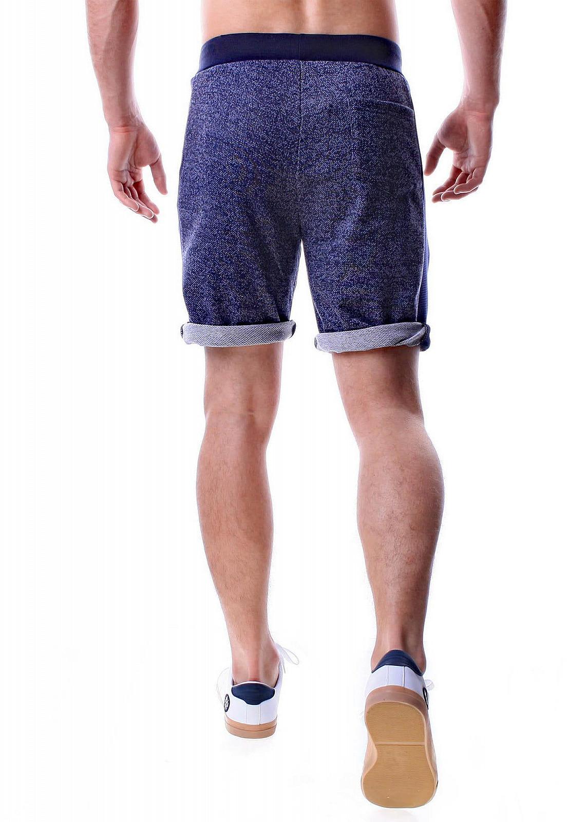 Шорты мужские Recea темно-синие укороченные, XL, фото №2 Шорты мужские Recea темно-синие укороченные, XL, фото №2