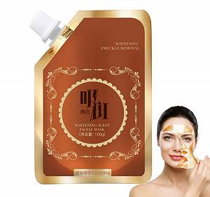 Купить Маска для лица Juelreou для удаления веснушек, против пятен, против старения, против морщин, отшелушивающаяся маска, маска для лица, маска для удаления темных пятен, маска для сна Beautykomi для омоложения кожи для отшелушивания и пор - Фото 1 Маска для лица Juelreou для удаления веснушек, против пятен, против старения, против морщин, отшелушивающаяся маска, маска для лица, маска для удаления темных пятен, маска для сна Beautykomi для омоложения кожи для отшелушивания и пор - Фото 1