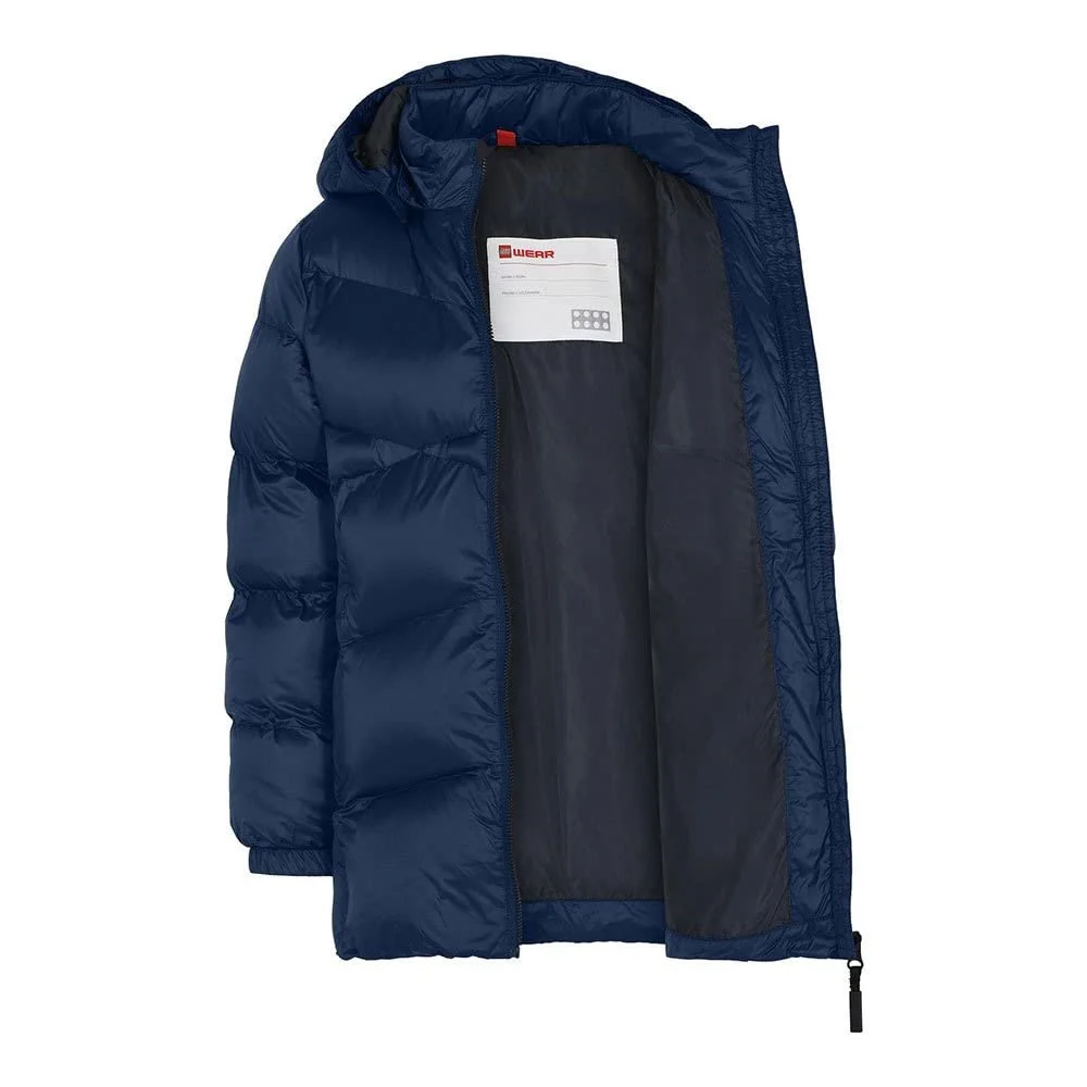 LEGO Куртка зимова для дівчинки Lego Wear Тепла вітрозахисна стьобана куртка, фото №3