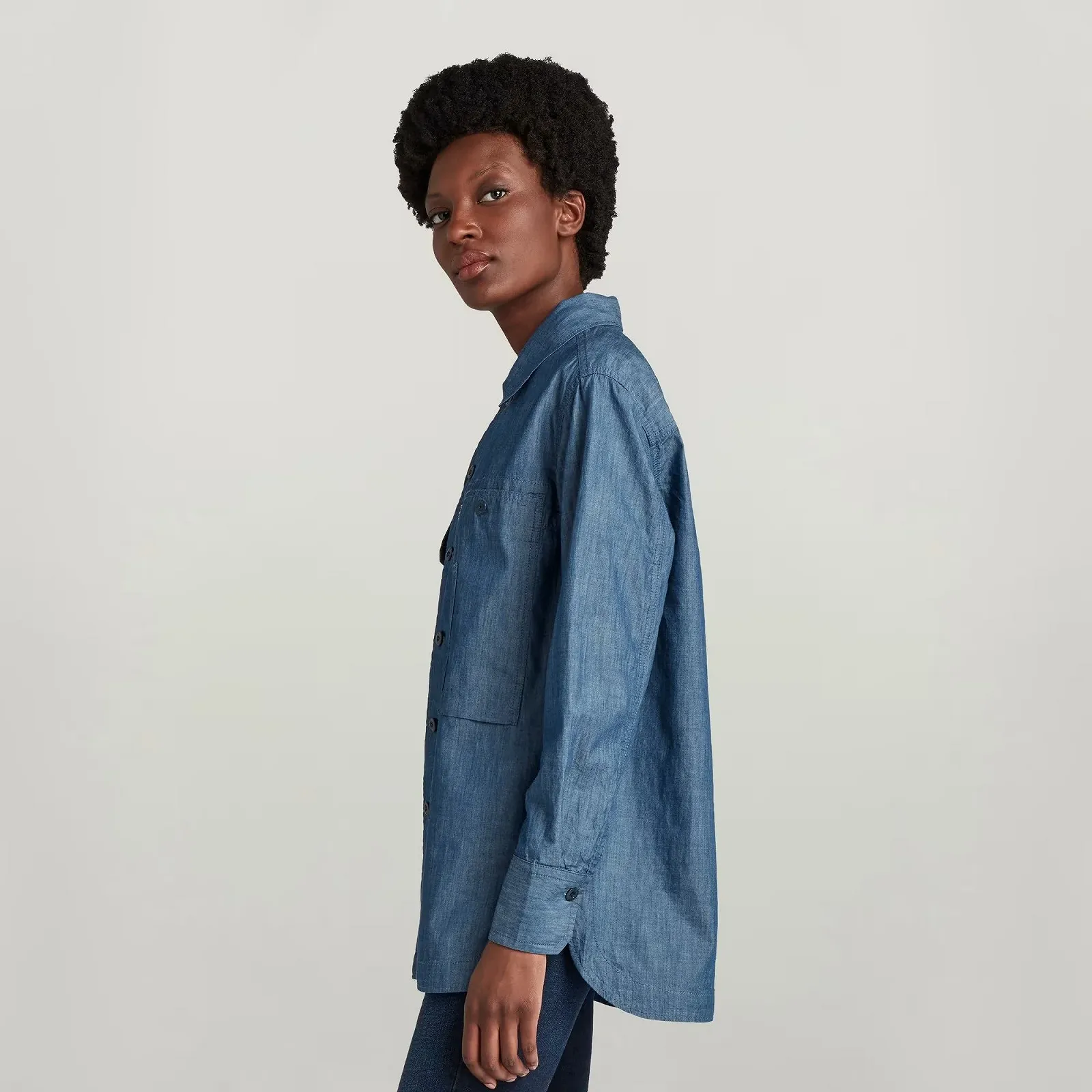 G-Star RAW Boyfriend Shirt - XS, фото №2