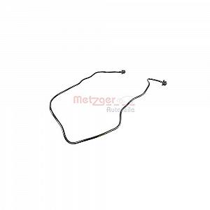 Трубка охлаждающей жидкости METZGER GREENPARTS 4010247 для радиатора двигателя левая - Фото 1