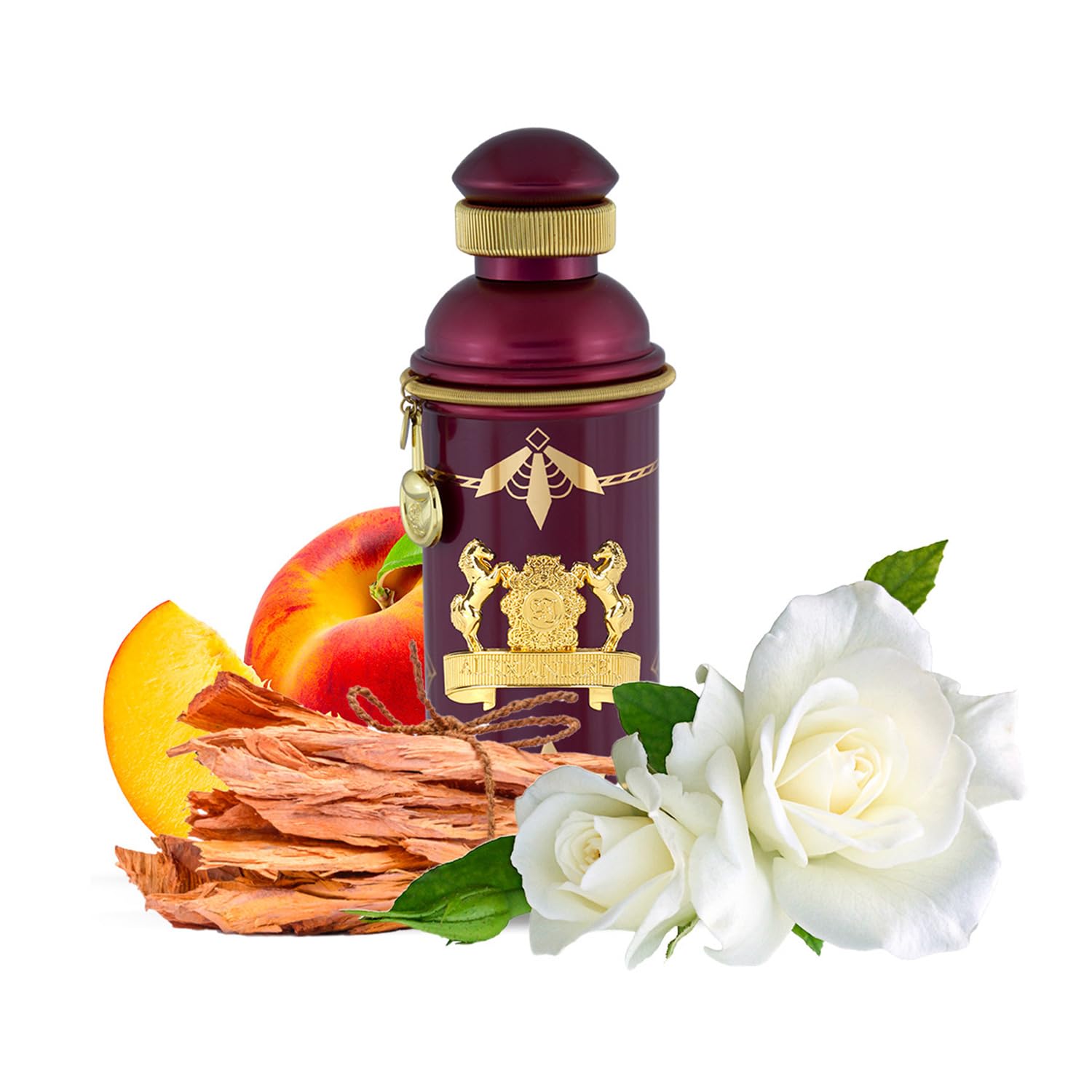 Парфюмированная вода Alexandre J The Collector Rose Alba 100 мл, фото №4 Парфюмированная вода Alexandre J The Collector Rose Alba 100 мл, фото №4