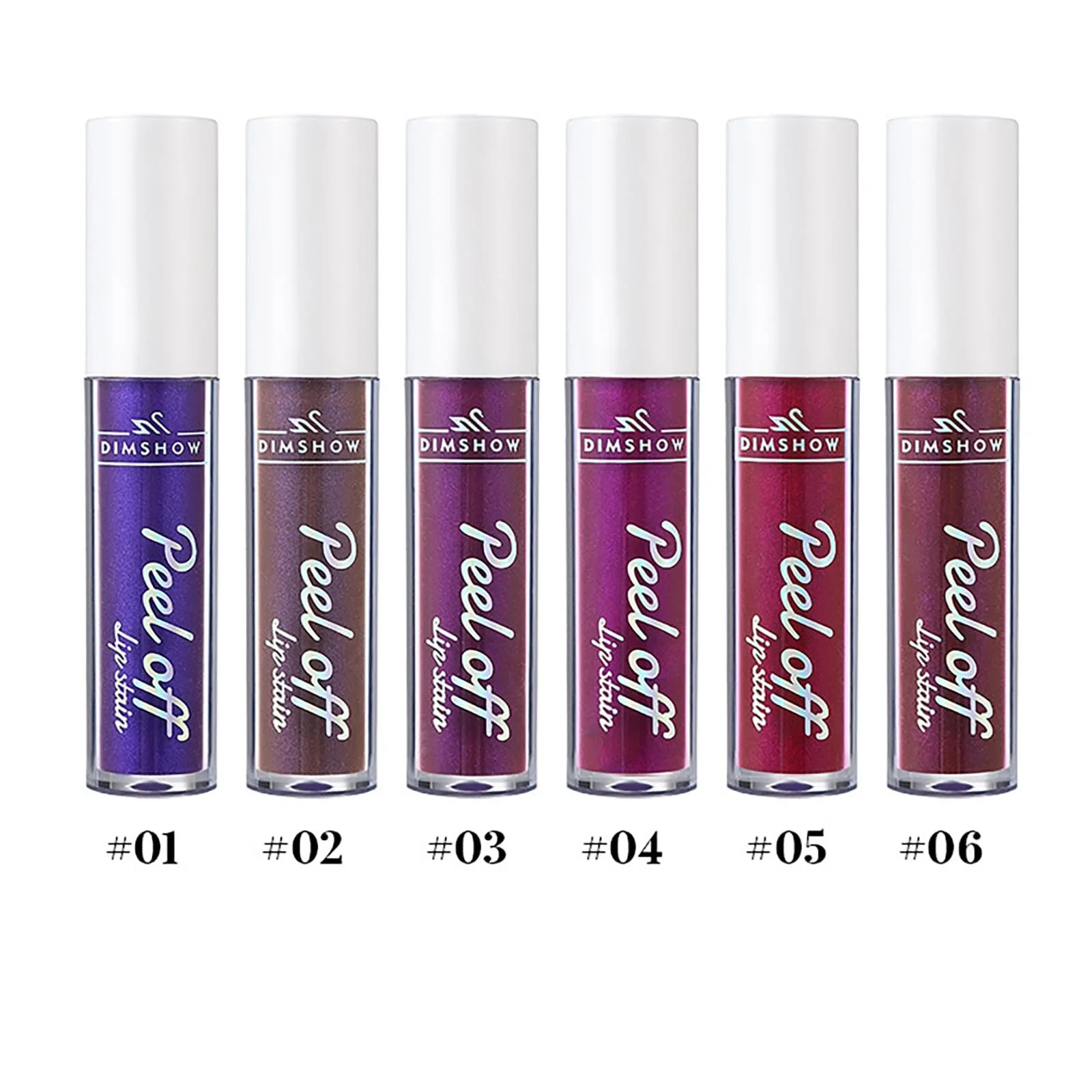 Тип для губ CHSEEO 6 цветов Набор Magic Tattoo Lip Gloss #1, фото №7 Тип для губ CHSEEO 6 цветов Набор Magic Tattoo Lip Gloss #1, фото №7
