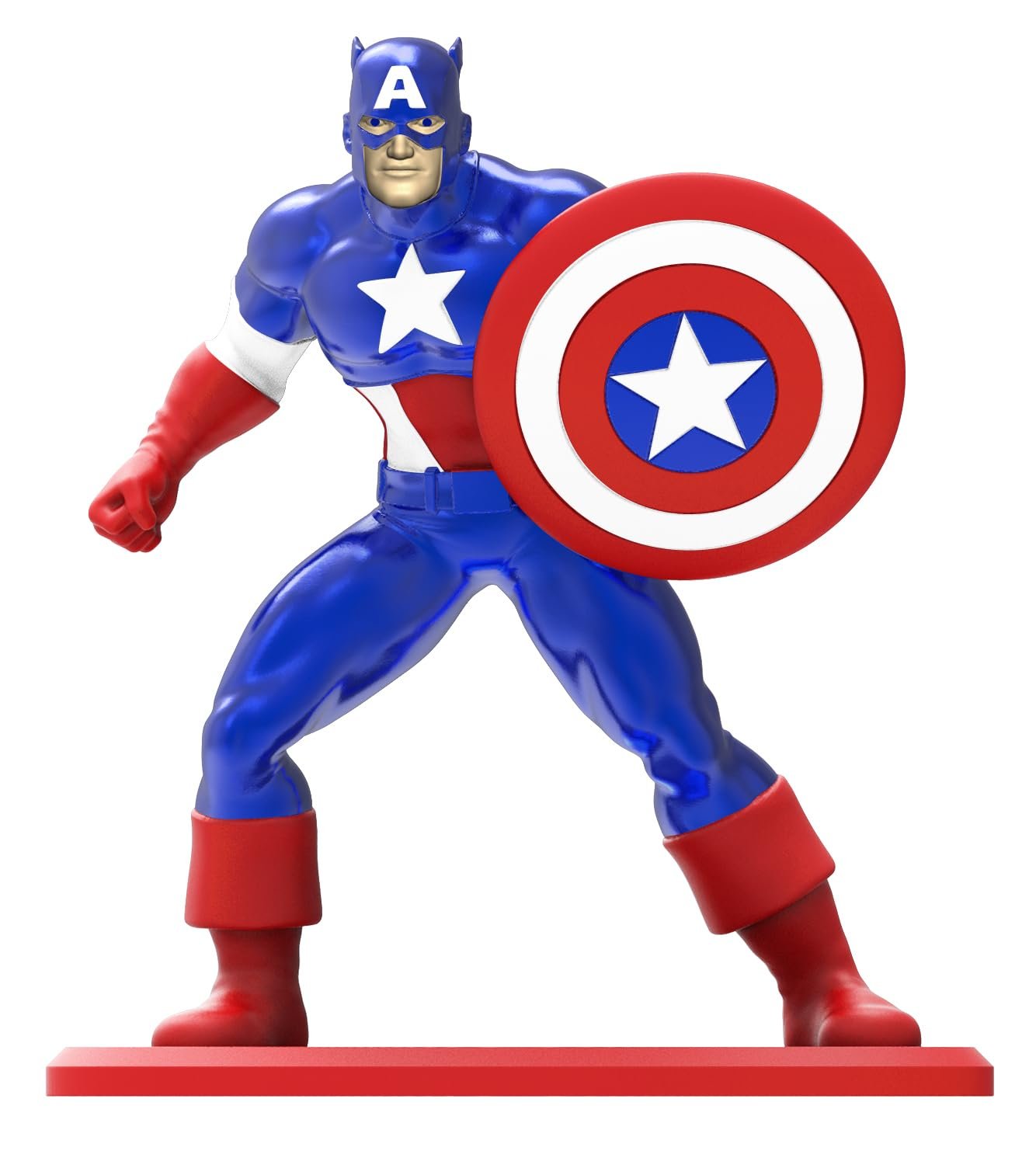 Фігурка Jada Toys Marvel Nano Figures, 4 см, випадковий вибір, фото №4