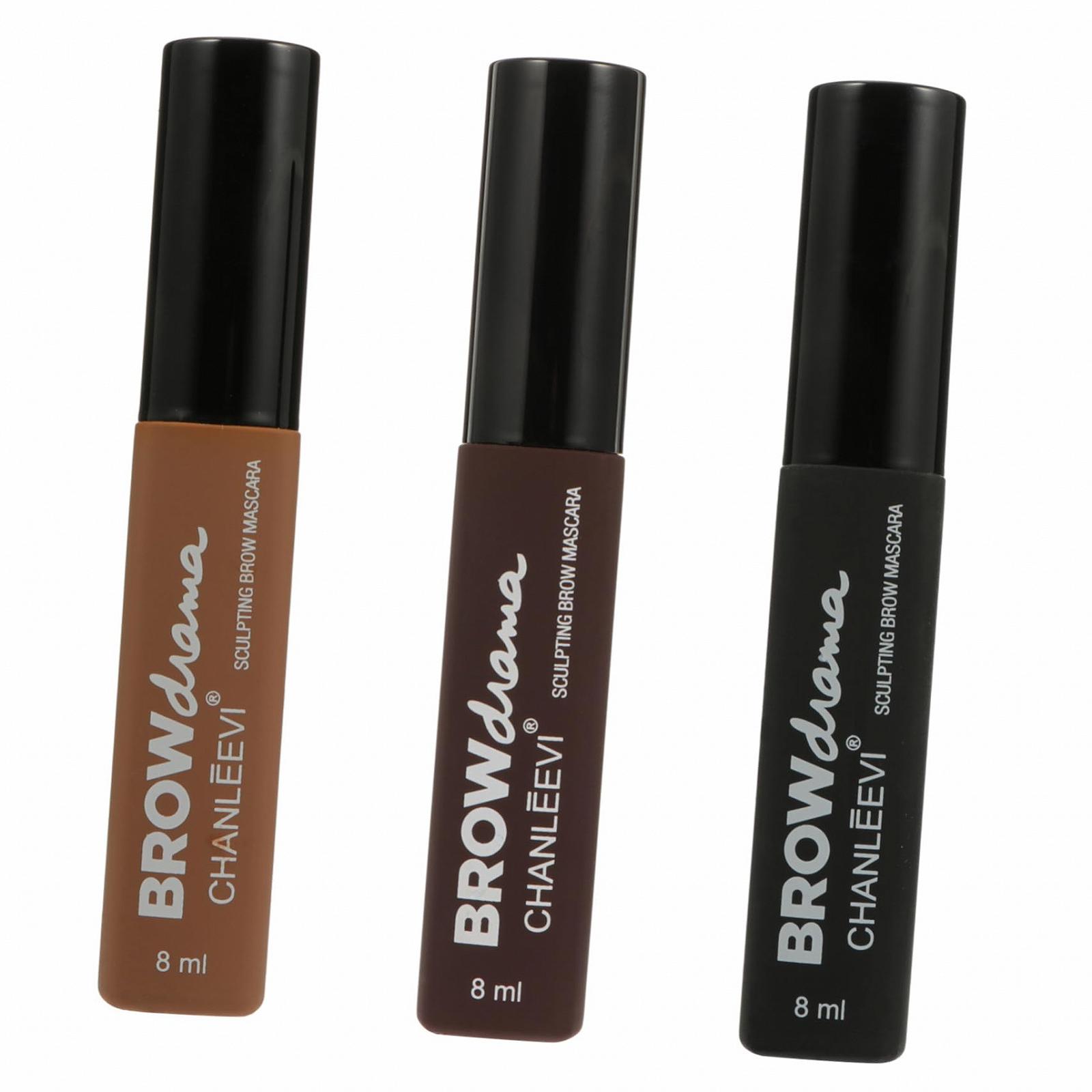 Гель IWOWHERO Трьохколірний Водостійкий для брів, фото №1 Гель IWOWHERO Трьохколірний Водостійкий для брів, фото №1