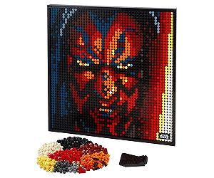 Конструктор LEGO Art Ситхи Star Wars 31200 synthetic.ua - Фото 1