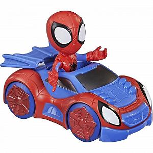 Фігурка Spidey and his Amazing Friends Hasbro Marvel Spidey F1940 та транспорт Web Speedster synthetic.ua - Фото 1