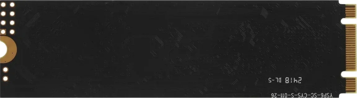 Накопитель SSD AMD Radeon R3 256GB M.2 2280 SATA III 3D NAND TLC (R3MS0256G8), фото №2