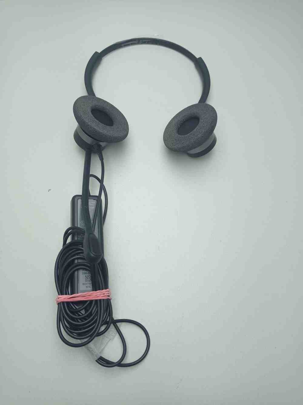 Наушники и Bluetooth-гарнитуры Jabra BIZ 2300 Duo Black, фото №1