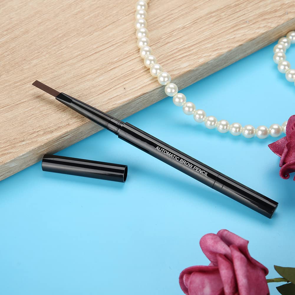 Олівець для брів Doppelkopf 5-Farben Dark Brown, фото №4