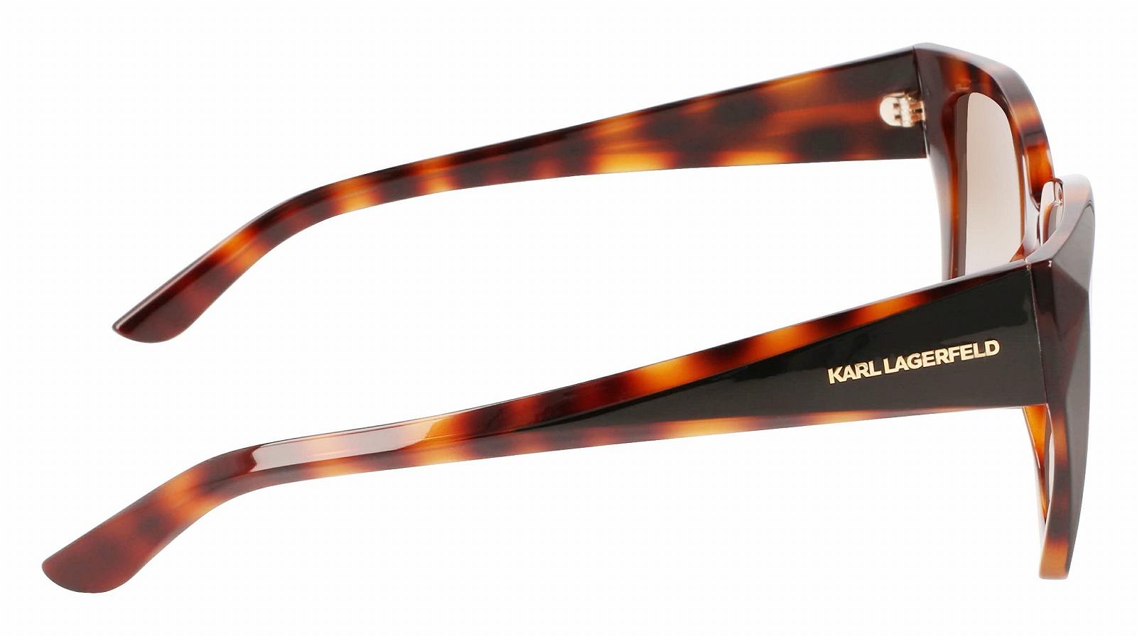 Жіночі сонцезахисні окуляри KARL LAGERFELD, фото №7