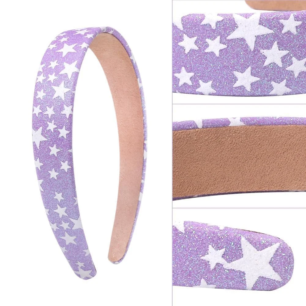 Набор обручей на голову 6 шт., фото №6