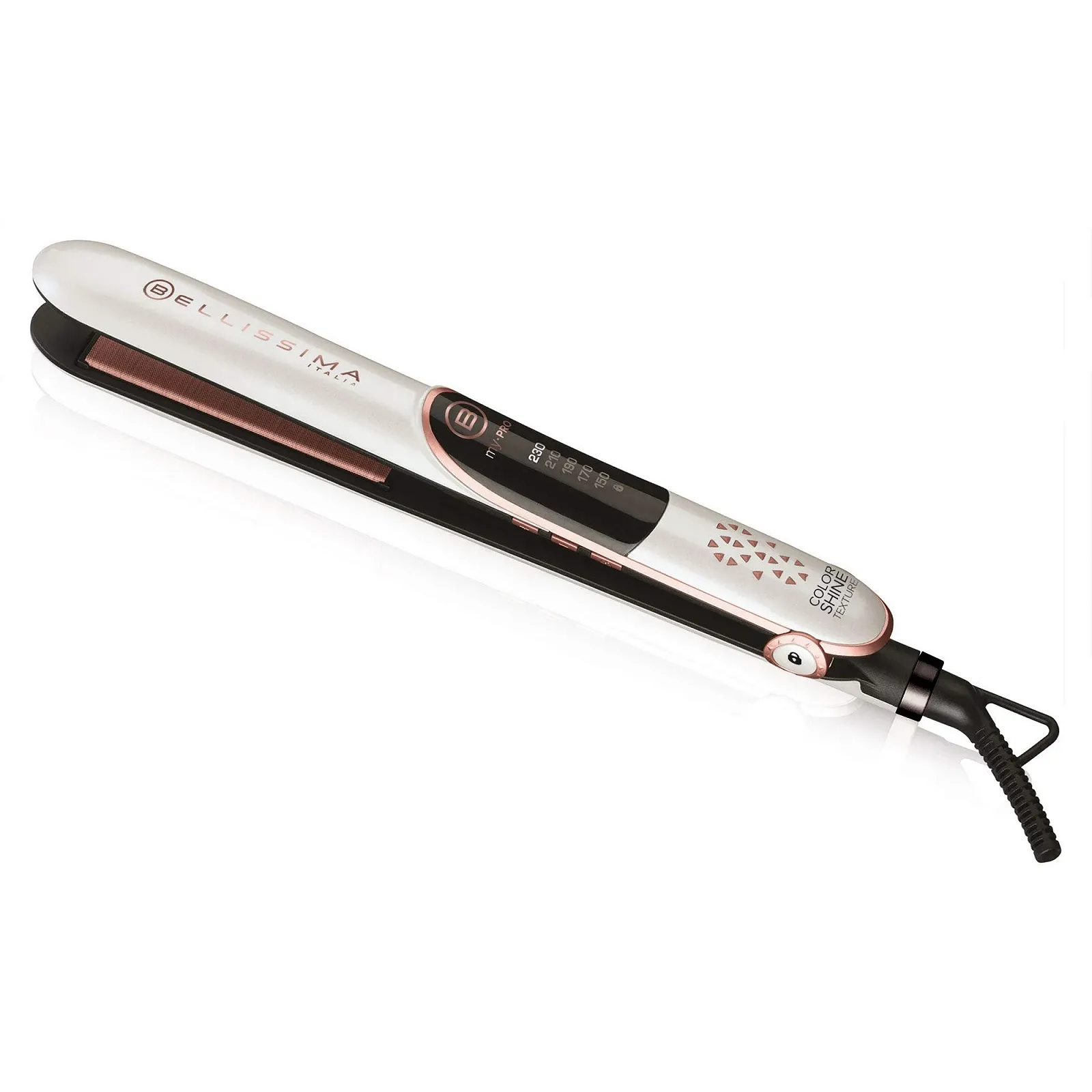 Выпрямитель для волос Imetec BELLISSIMA Creativity Color Shine B22 100 150-230°C Тканевое покрытие, фото №6 Выпрямитель для волос Imetec BELLISSIMA Creativity Color Shine B22 100 150-230°C Тканевое покрытие, фото №6