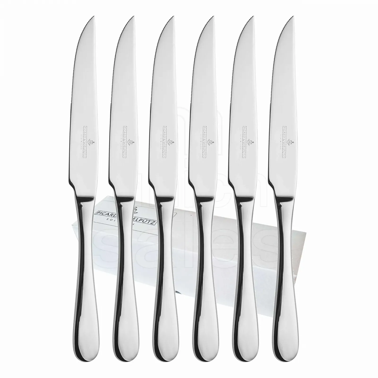 Нож для стейка Picard & Wielpütz Charisma 6110, 6 шт., фото №1
