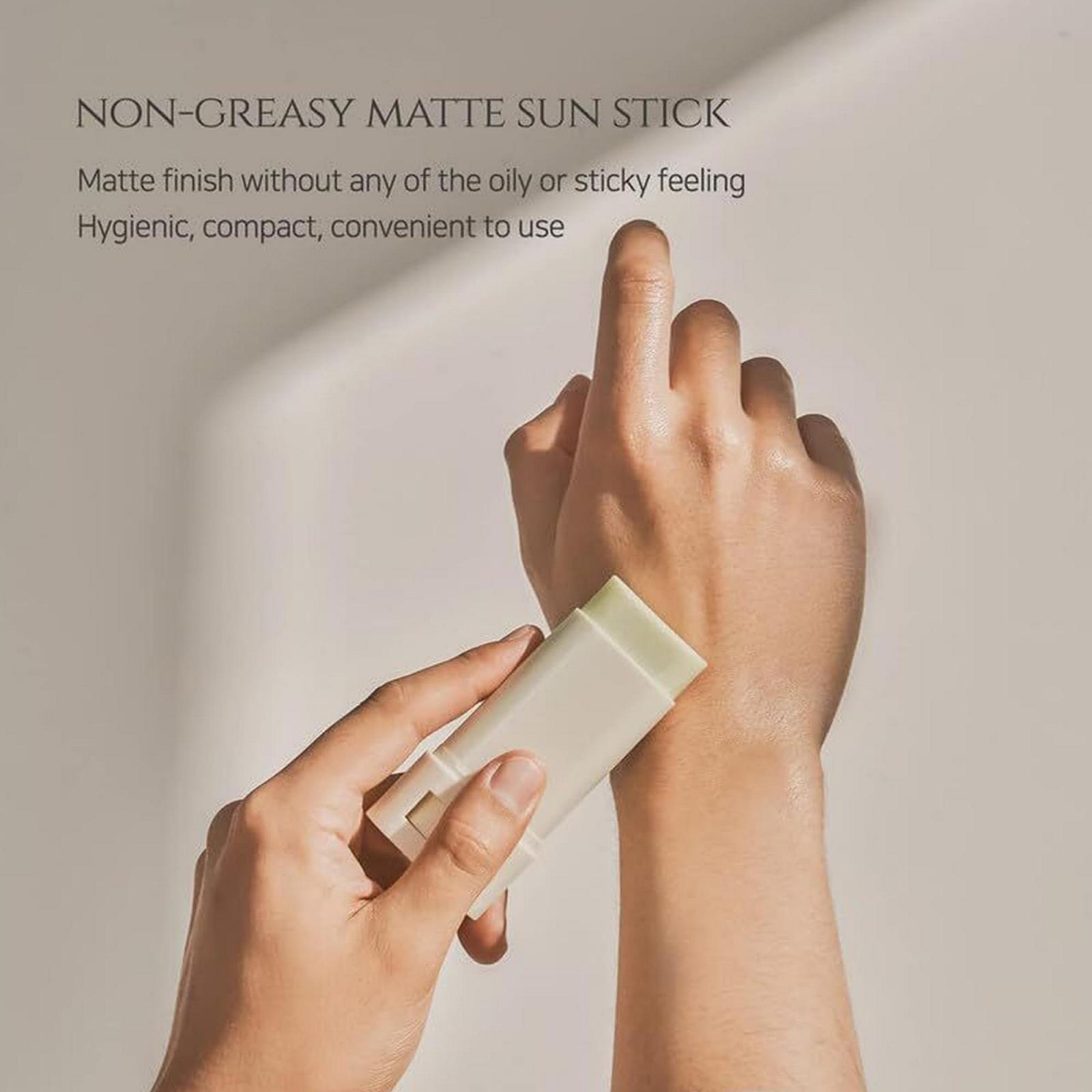 Сонцезахисний стік Beauty of Joseon Matte: Mugword + Camelia (18 г, 0.63 fl.oz), фото №3