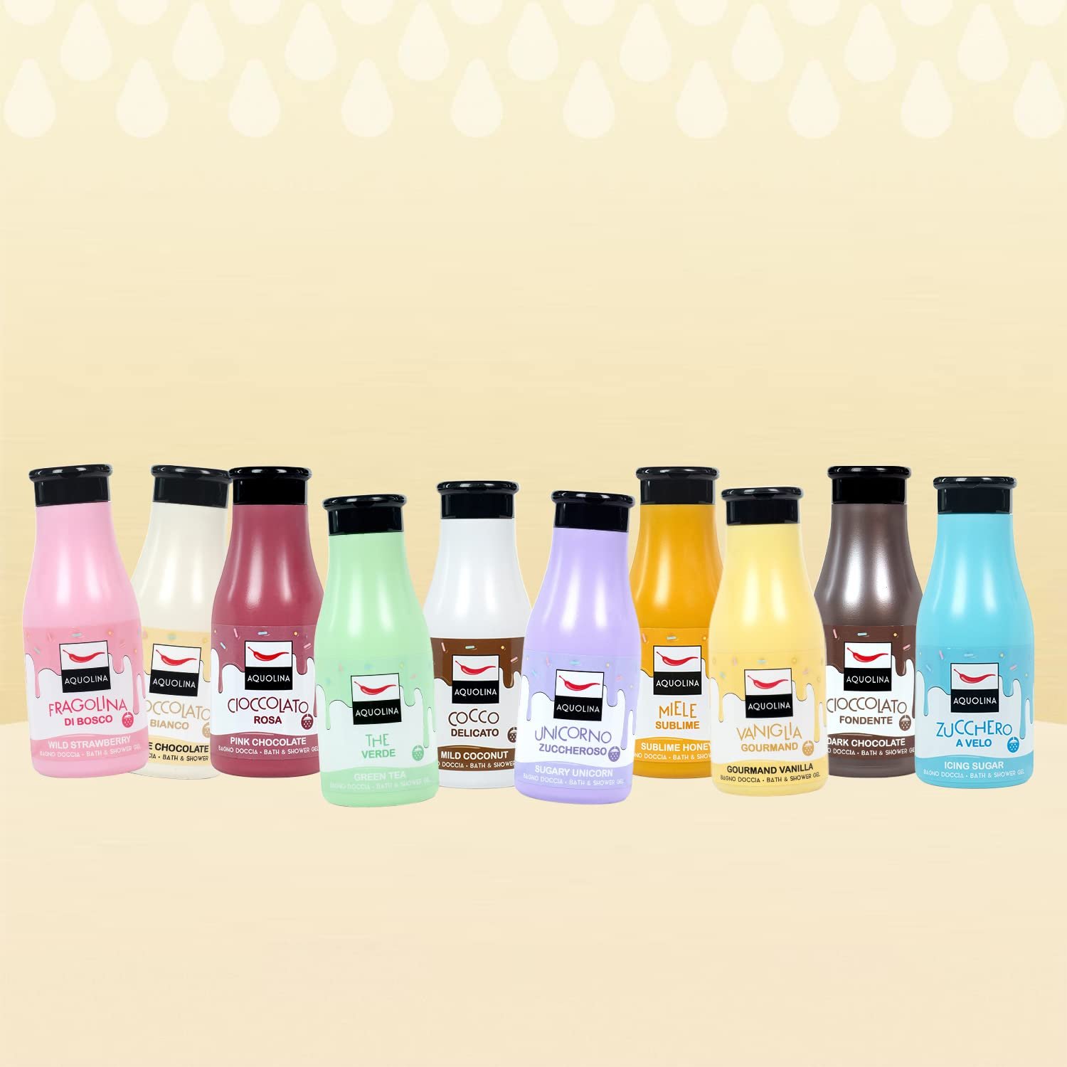 Гель для душу Aquolina Juicy Watermelon 250 мл, фото №5