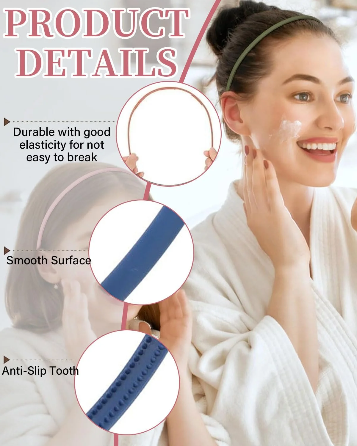 Набір пов'язок на голову, фото №3