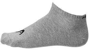 Шкарпетки Head ALL SPORTS TRAINING SNEAKER 3P Сірий, Білий, Чорний  43-46 synthetic.ua - Фото 1