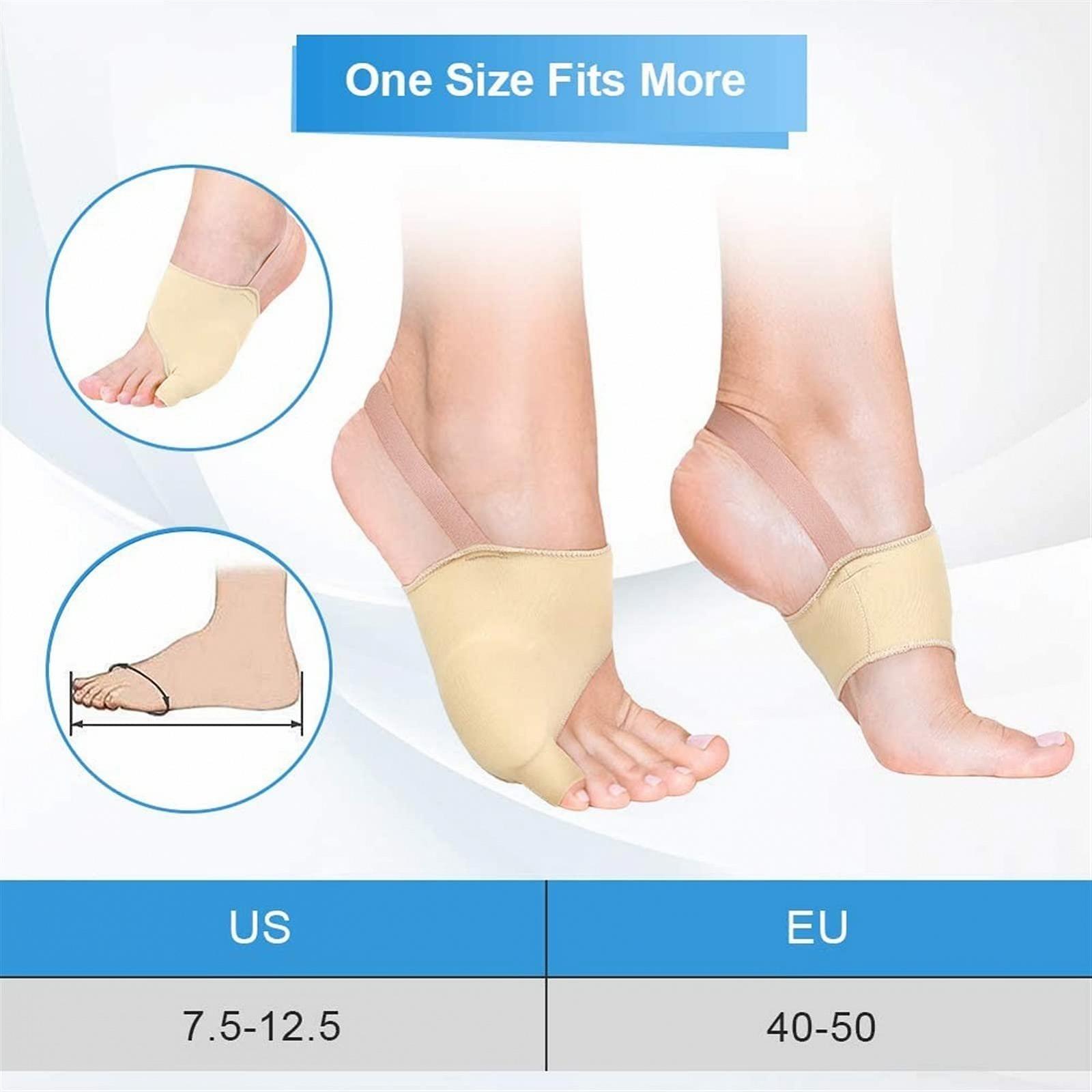 Разделитель для мизинца ноги MUSUMI, 1 пара, корректор шишки, фото №7