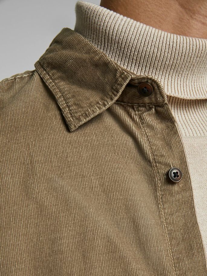 Рубашка Jack&Jones JJKENDRICK LS 12174067 Светло-коричневый S, фото №4