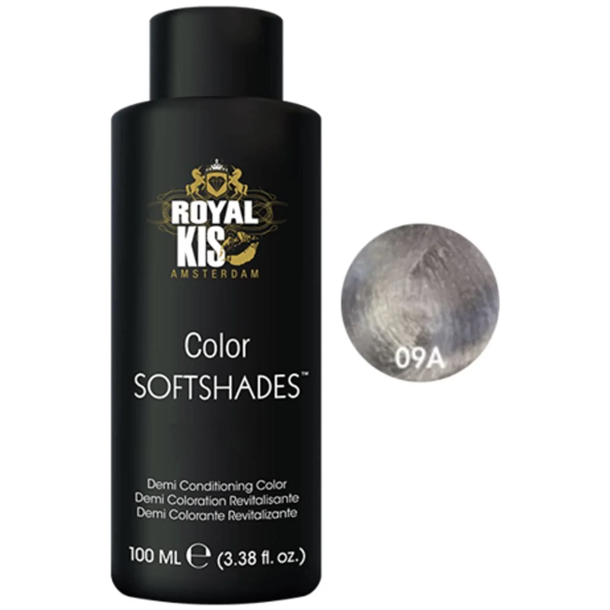 Фарба для волосся Royal KIS SoftShades 100 мл, фото №1 Фарба для волосся Royal KIS SoftShades 100 мл, фото №1