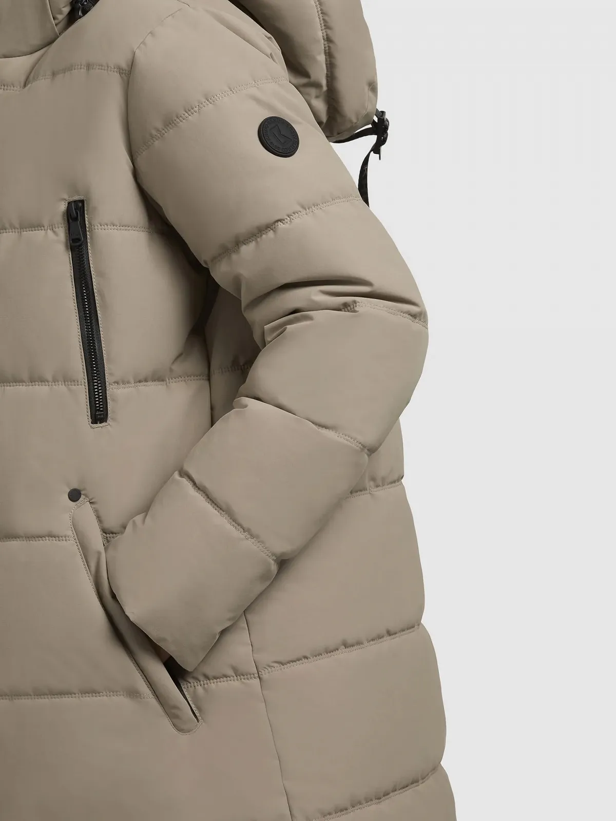 Женское зимнее пальто Khujo Dani2 Черный, фото №9 Женское зимнее пальто Khujo Dani2 Черный, фото №9