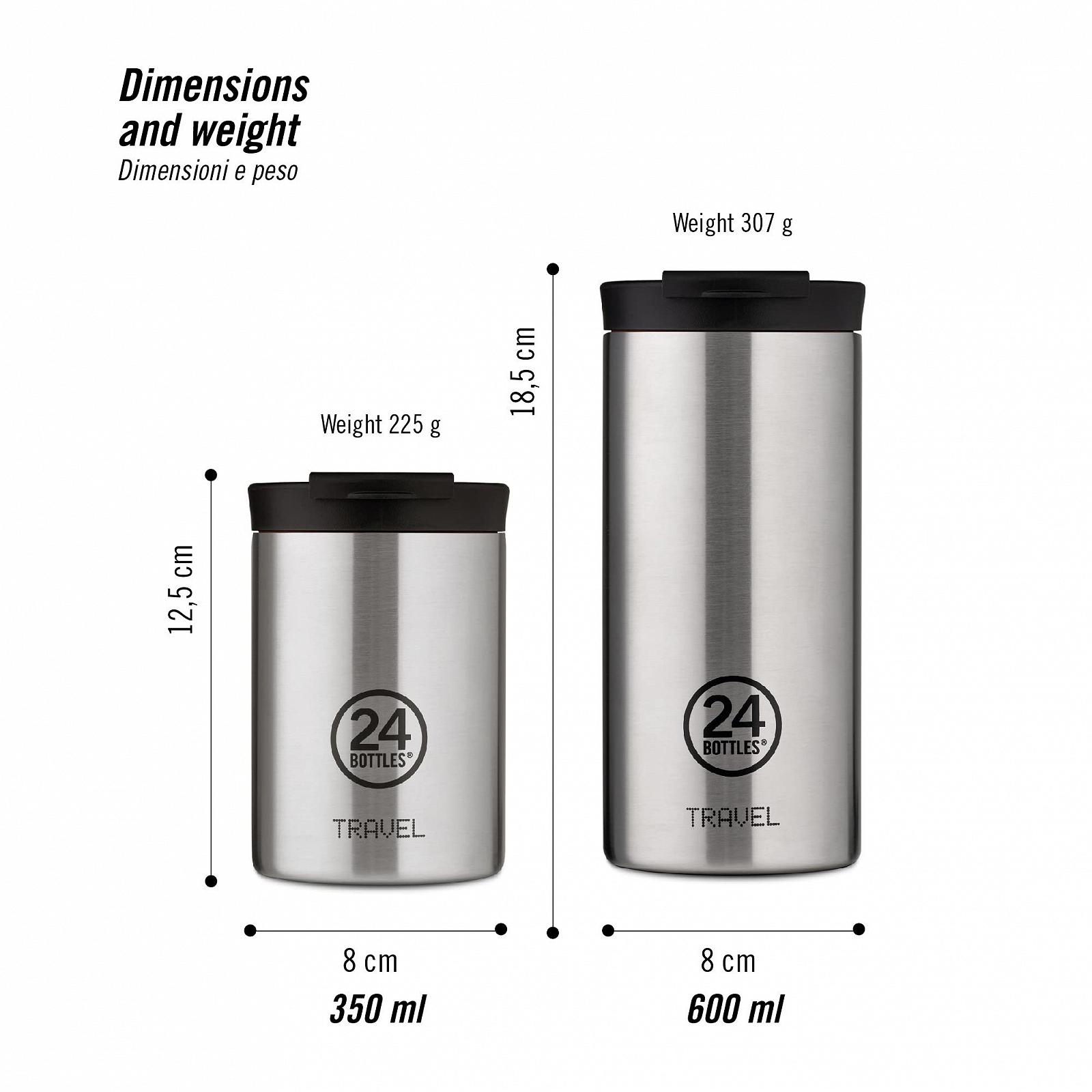 Термос 24BOTTLES Travel Tumbler 350 мл Atlantic Bay, фото №5 Термос 24BOTTLES Travel Tumbler 350 мл Atlantic Bay, фото №5