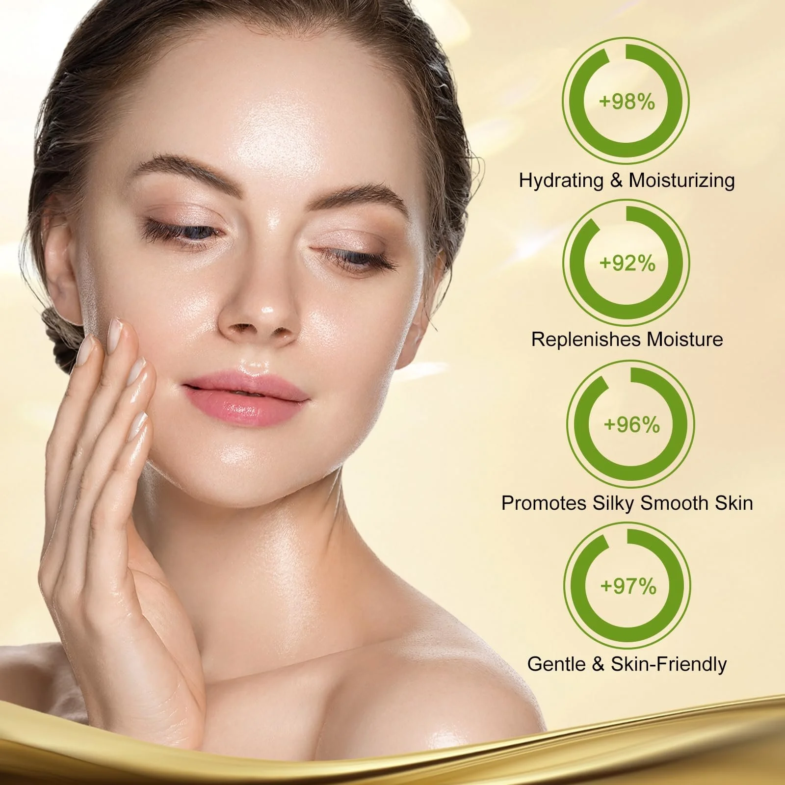 Маска для обличчя Snail Mucin для чутливої шкіри, зволожує та відновлює шкіру, антивіковий ефект, фото №3 Маска для обличчя Snail Mucin для чутливої шкіри, зволожує та відновлює шкіру, антивіковий ефект, фото №3