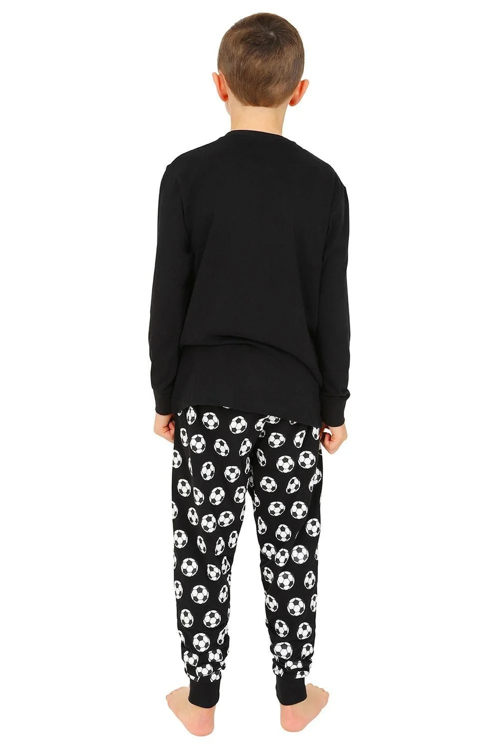 Піжама для хлопчиків Eat Sleep Football Repeat Бавовна, фото №4 Піжама для хлопчиків Eat Sleep Football Repeat Бавовна, фото №4