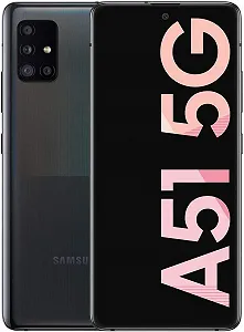 Смартфон Samsung Galaxy A51 5G SM-A516B Prism Cube Black - Фото 1