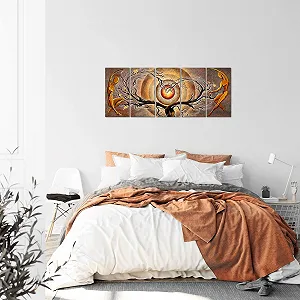 Картина настінна Runa Art 300856a Abstract Figures флізелінове полотно synthetic.ua - Фото 1