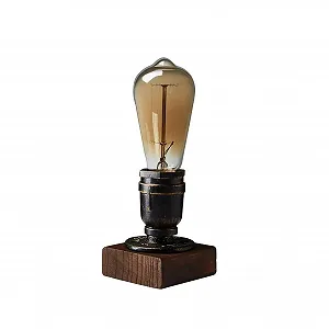 Настільна лампа XIHOME Industrial Steampunk Vintage Style Iron Retro E27 - Фото 1