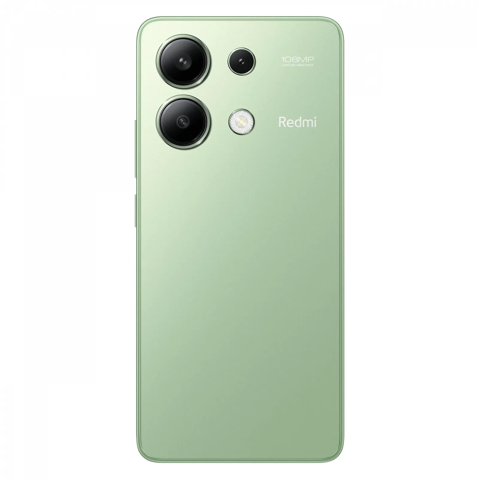 Смартфон Xiaomi Redmi Note 13 4G 6GB RAM 128GB Mint Green, фото №4