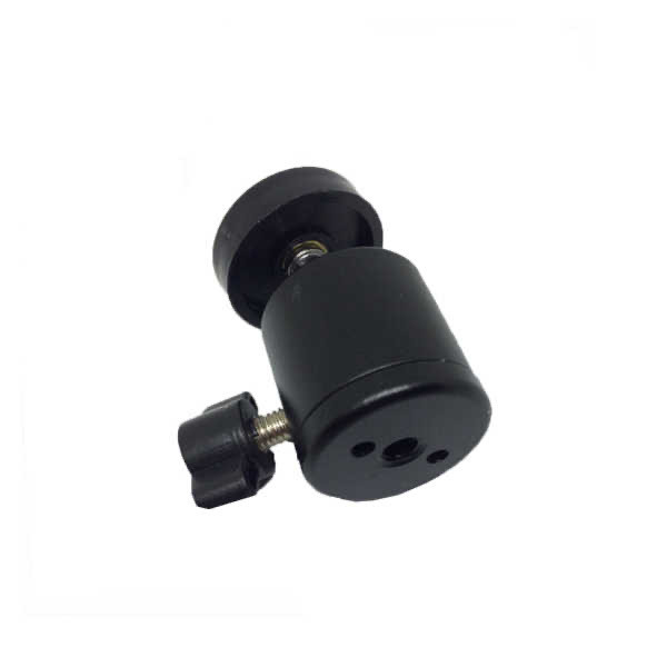 Адаптер переходник шарнирный KR-04 под резьбу "1/4" на штатив, фото №5