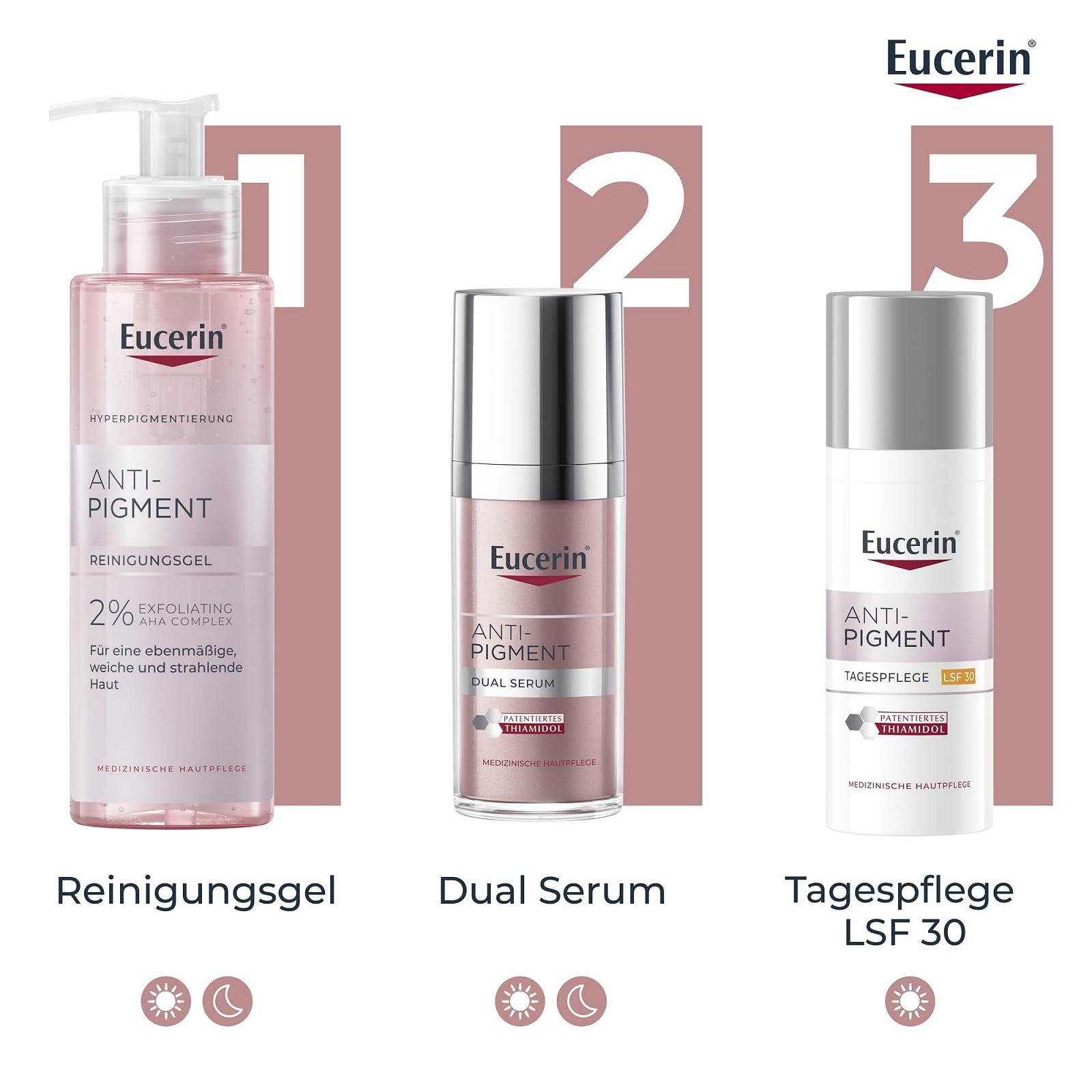 Денний крем Eucerin Anti-Pigment SPF 30 50 ml, фото №9 Денний крем Eucerin Anti-Pigment SPF 30 50 ml, фото №9