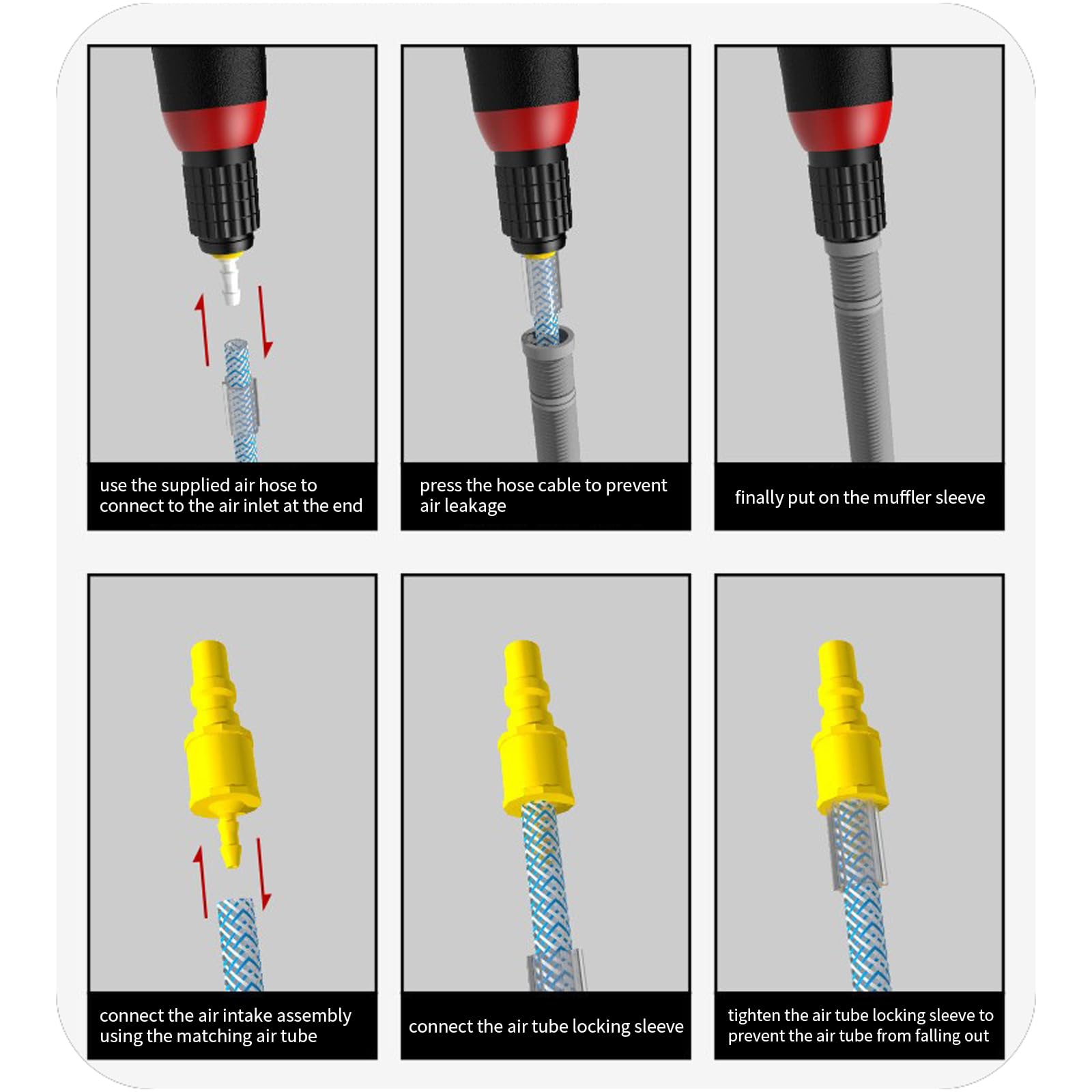 Шлифовальная машина Micro Air Rod Пневматическая Ультразвуковая Ход 0.7 мм 28,000 об/мин Air Stick Set, фото №4 Шлифовальная машина Micro Air Rod Пневматическая Ультразвуковая Ход 0.7 мм 28,000 об/мин Air Stick Set, фото №4