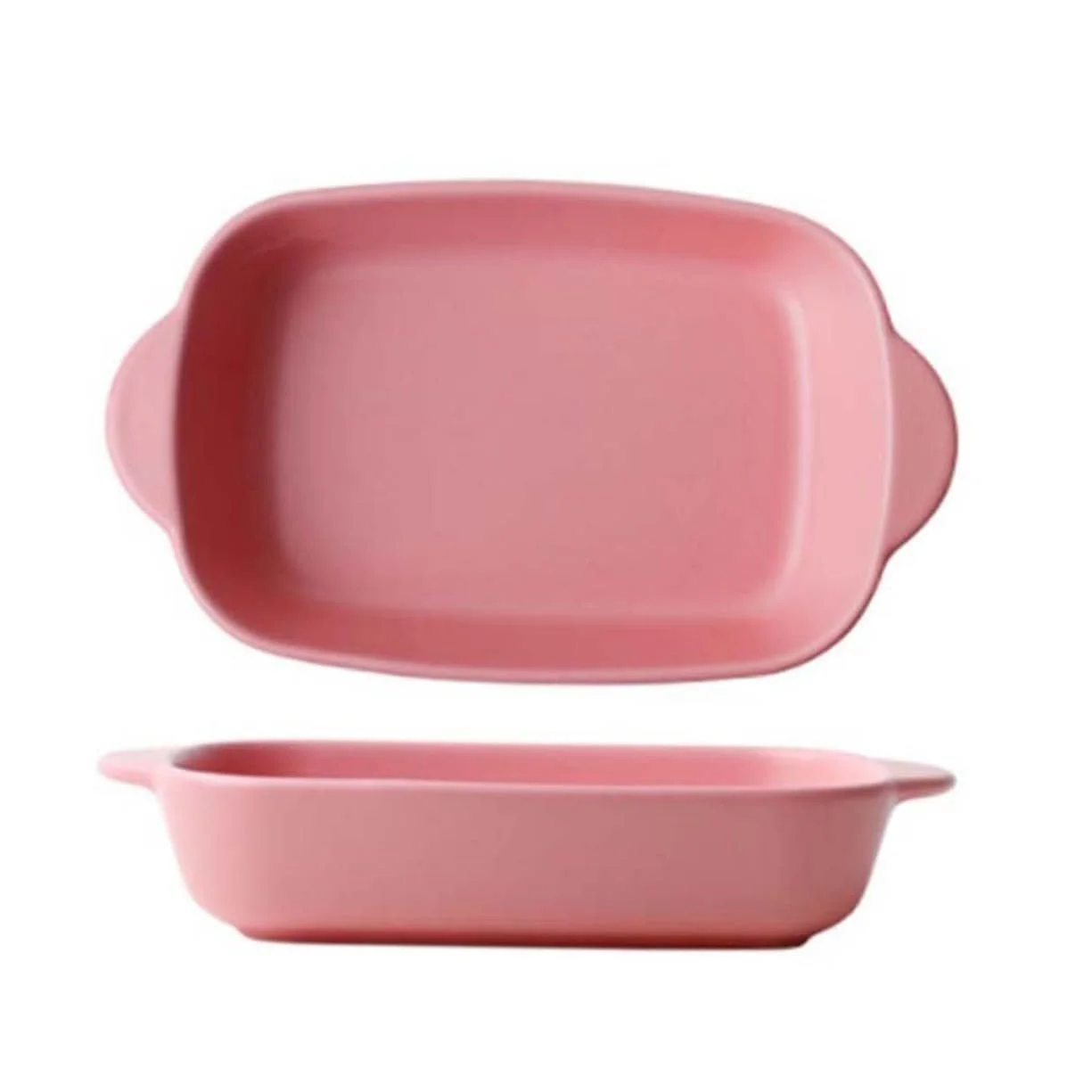Форма для запекания BESTYASH керамическая прямоугольная термостойкая для микроволновой печи компактная, фото №9