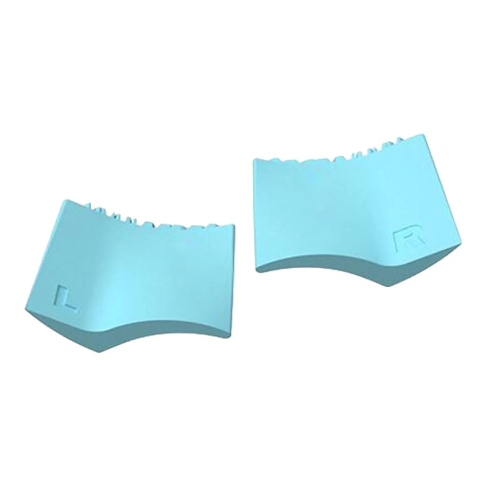 Трафарети для вій 2 в 1, Багатофункціональний, блакитний, фото №7