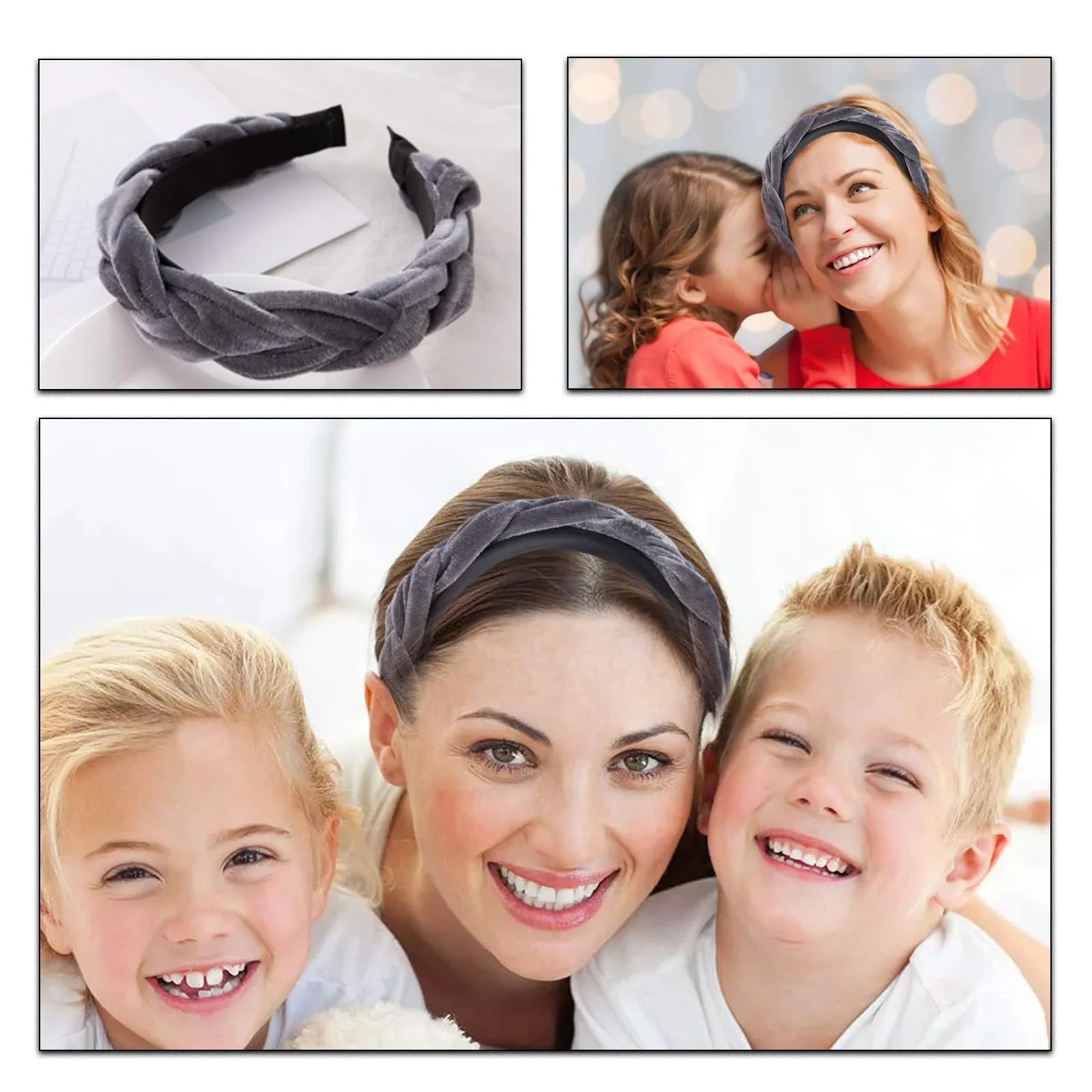 Плетеные обручи для женщин, фото №5 Плетеные обручи для женщин, фото №5