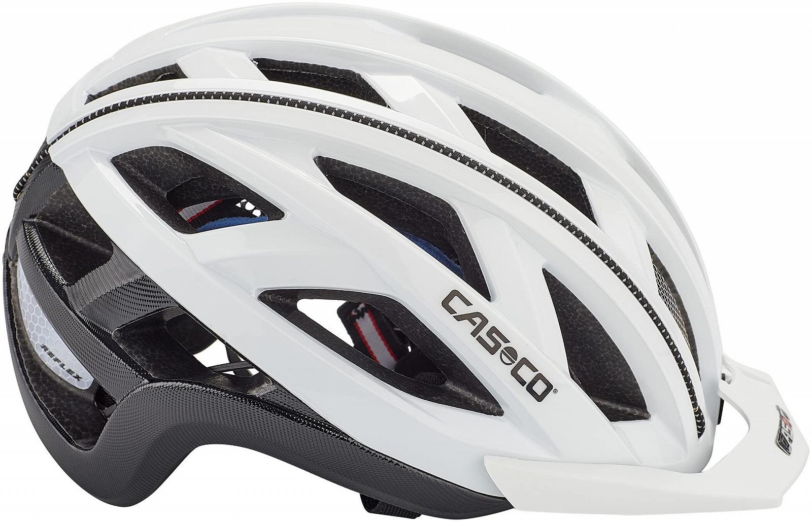 Шлем Casco CUDA 2 Белый/Черный, фото №4