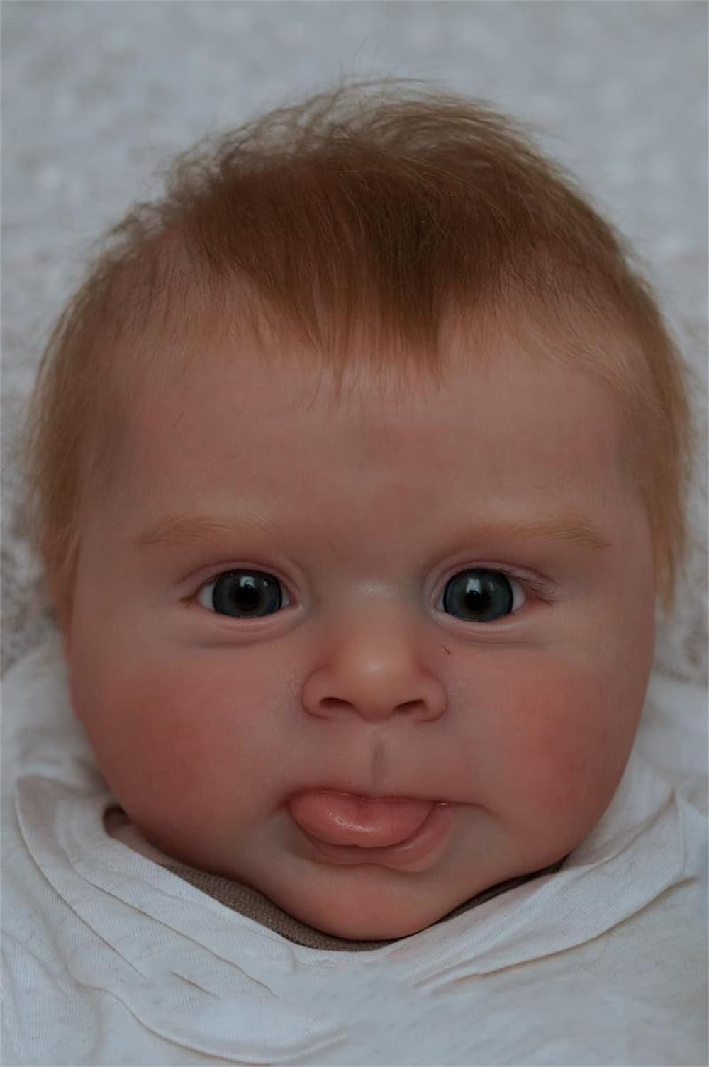 Лялька Zero pam Newborn Baby Dolls Дівчатка 18 Дюймів 45 см Реалістична Відроджена Лялька Подарунки для дітей від 3 років, фото №3