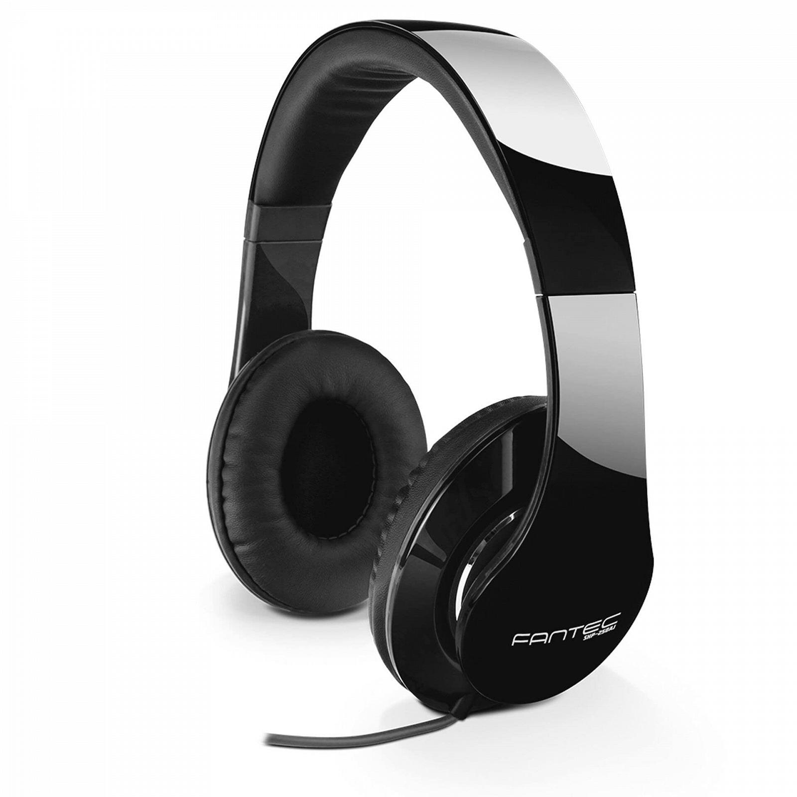 Стерео наушники FANTEC SHP-250AJ-BB Чёрный, фото №1