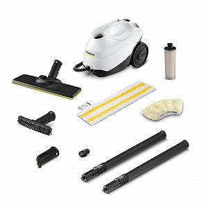 Пароочисник Krcher SC 3 EasyFix, тиск пари: макс. 3.5 бар, час нагріву: 30 с, потужність: 1,900 Вт - Фото 1