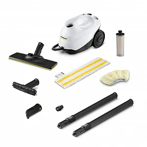 Пароочисник Krcher SC 3 EasyFix, тиск пари: макс. 3.5 бар, час нагріву: 30 с, потужність: 1,900 Вт - Фото 1