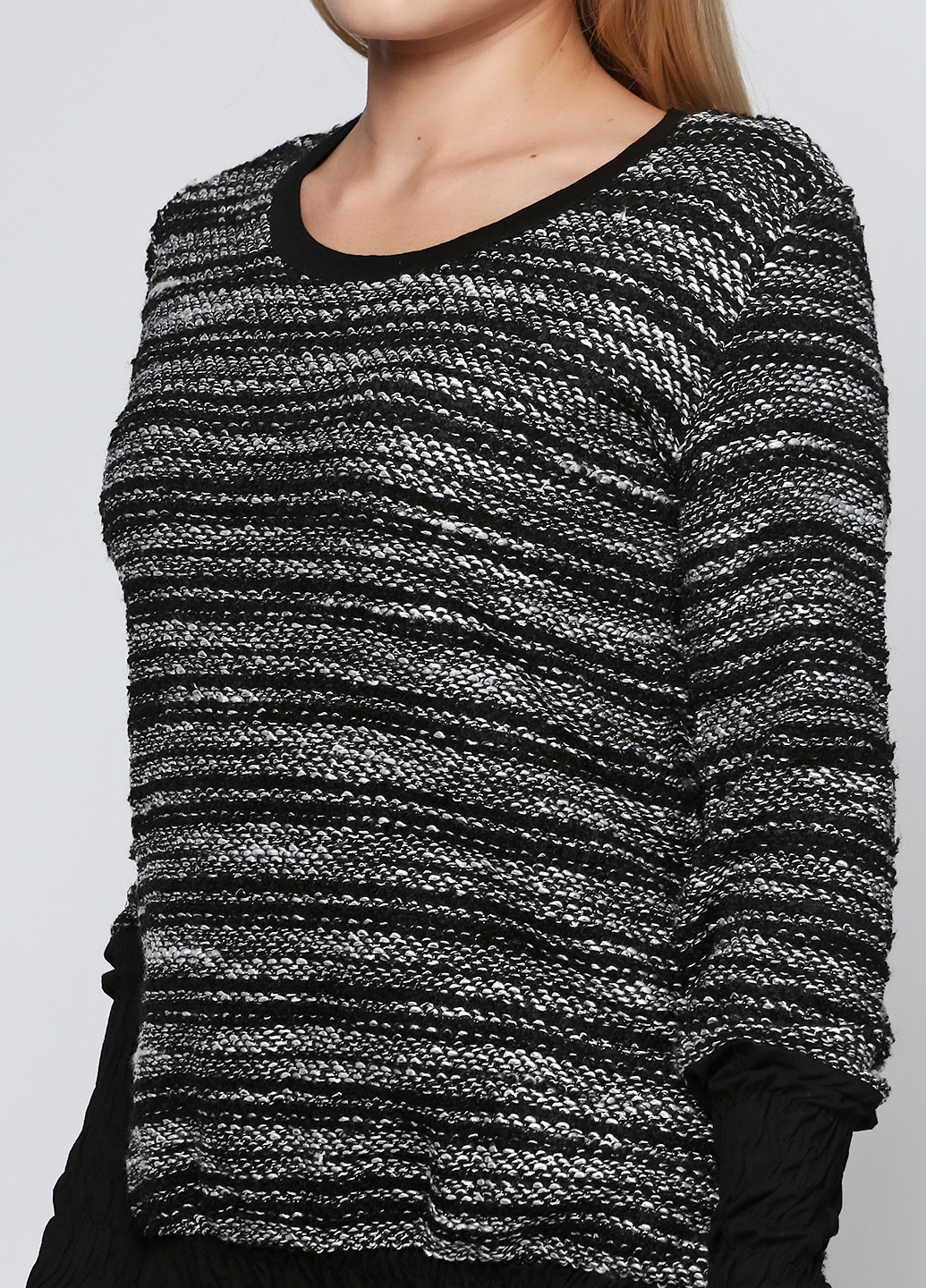 Платье VDP 36 Черно-белый (BG-6601_BlackWhite), фото №3