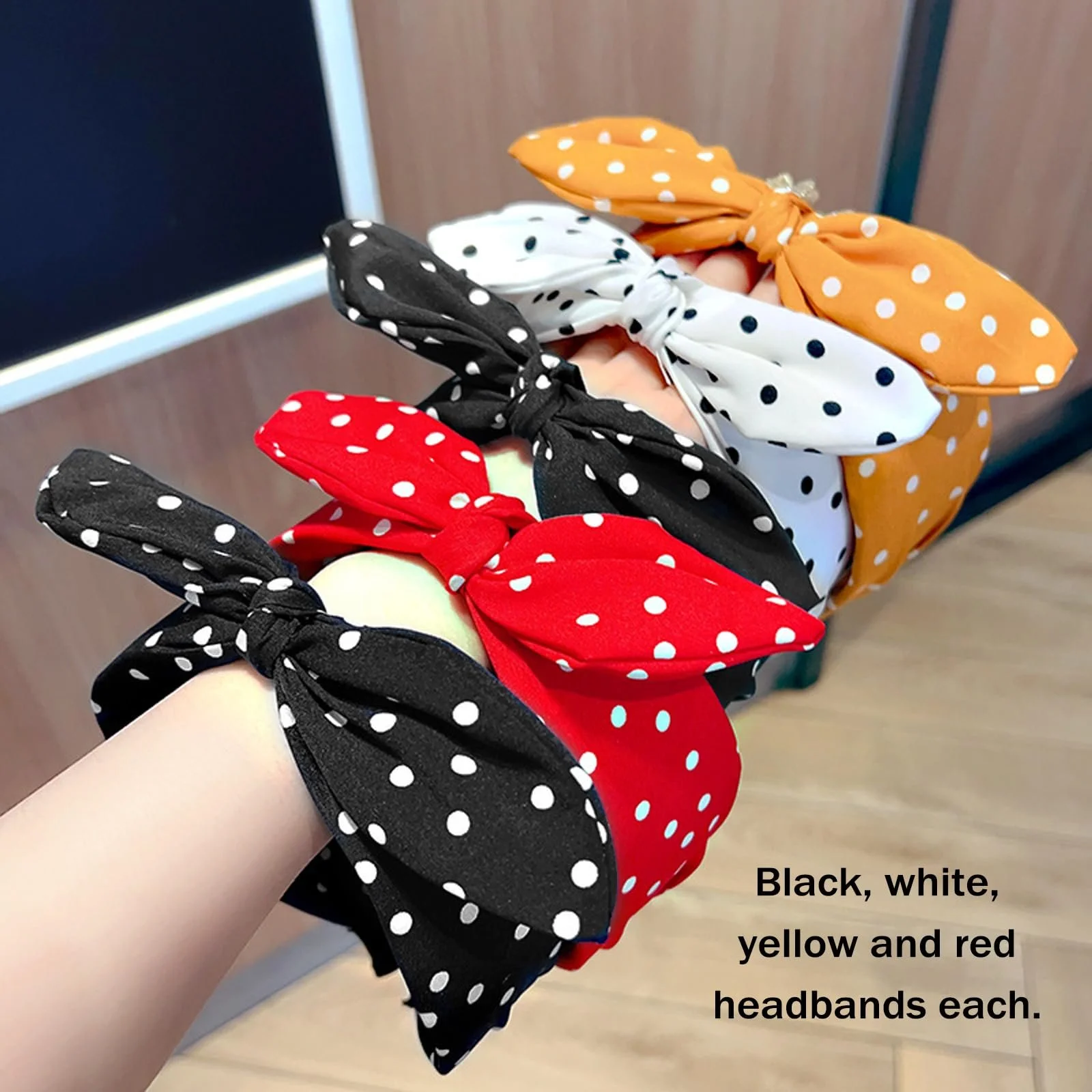 Набір обручів на голову для жінок, фото №5