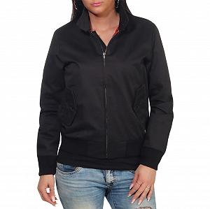 Куртка Harrington Spaß Kostet Жіноча Just Say Queen to Me (з принтом на спині) Розміри XS - 5XL synthetic.ua - Фото 1